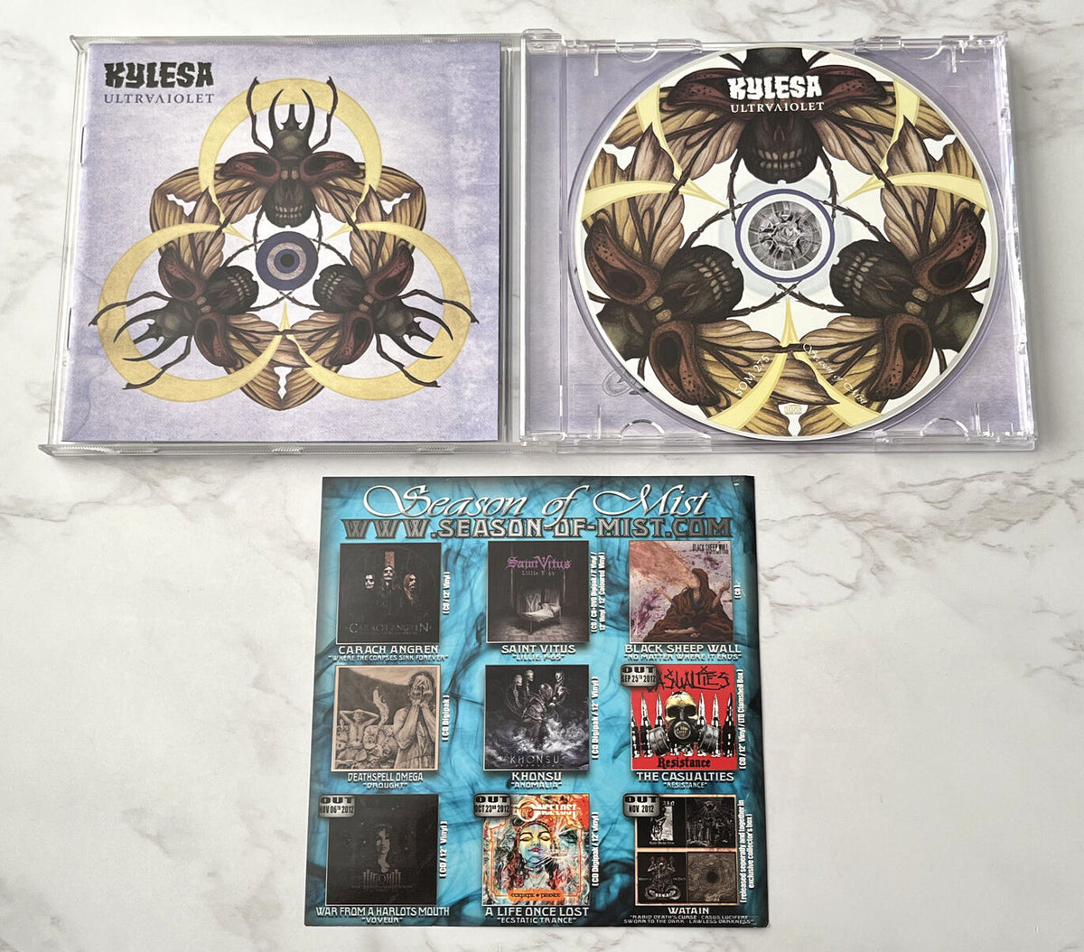 Kylesa – Ultraviolet (2013) [ORIGINAL USA PRESS]