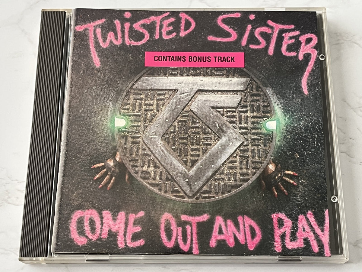 Twisted Sister – Come Out And Play (1985) [W GERMANY TARGET ERA]
