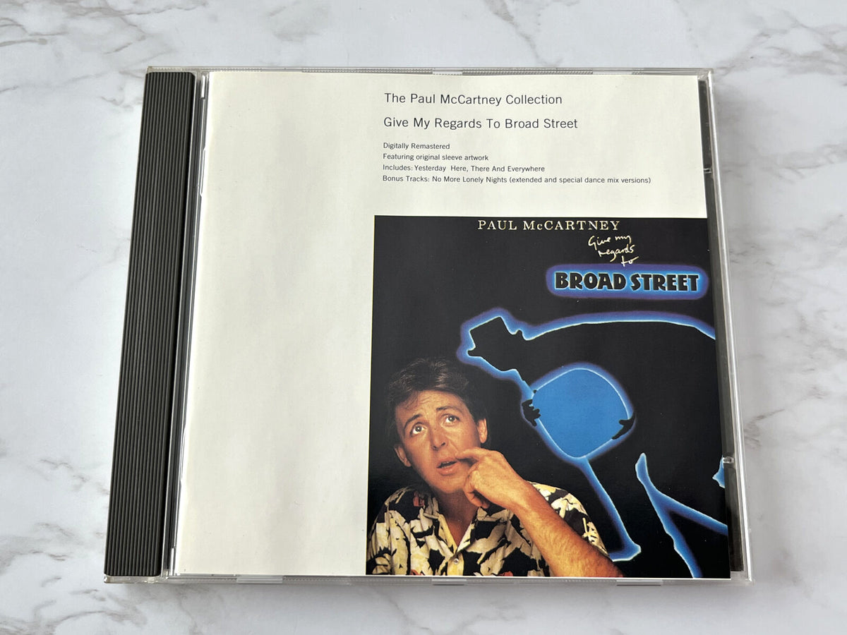 Paul McCartney – Give My Regards To Broad Street [GERMAN PRESS]