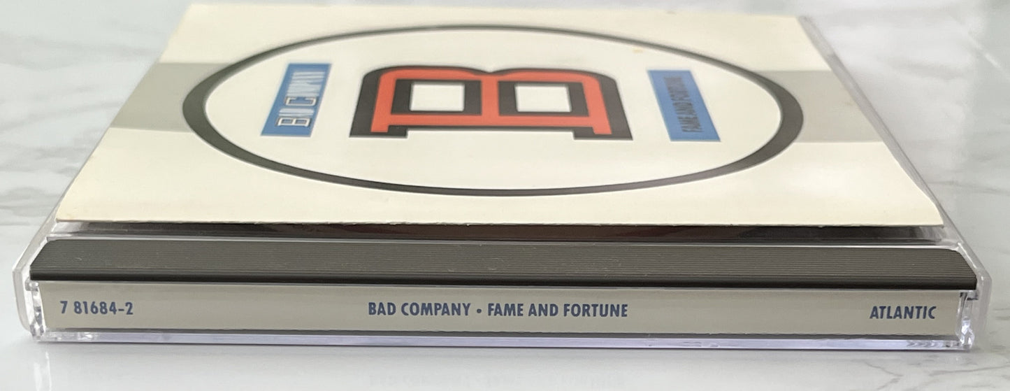 Bad Company – Fame And Fortune (1986) [JAPAN TARGET ERA]