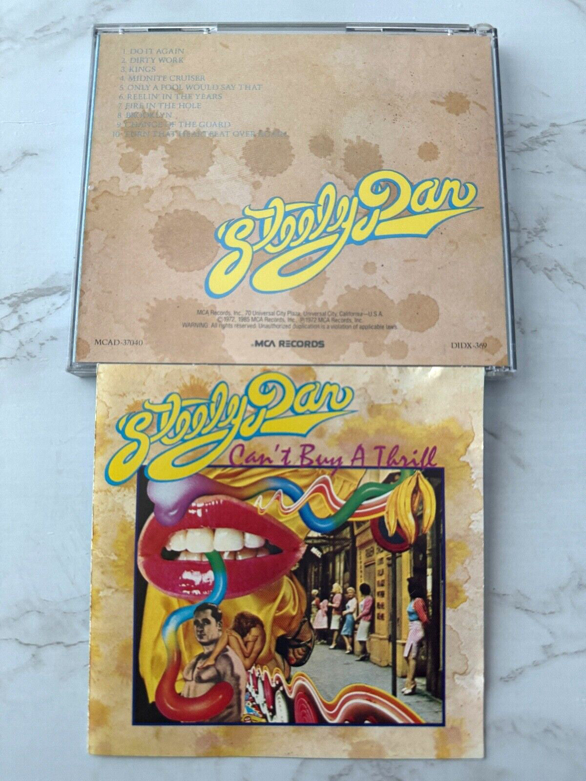 Steely Dan – Can't Buy A Thrill [JAPAN TARGET ERA]