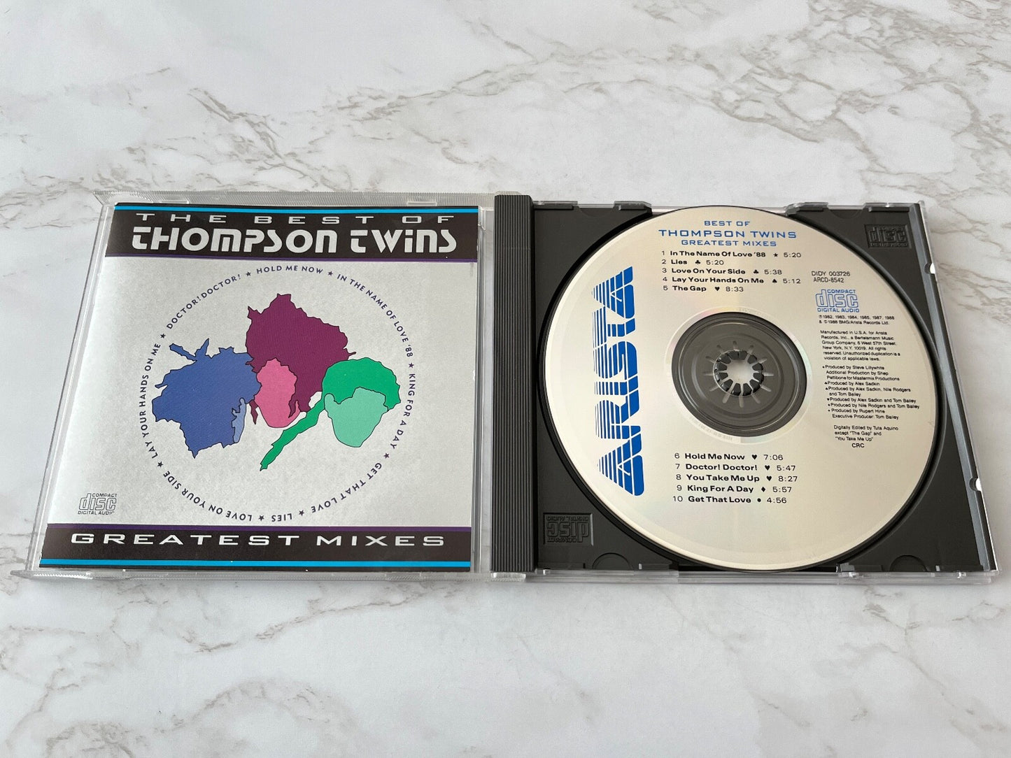 Thompson Twins – Greatest Mixes
