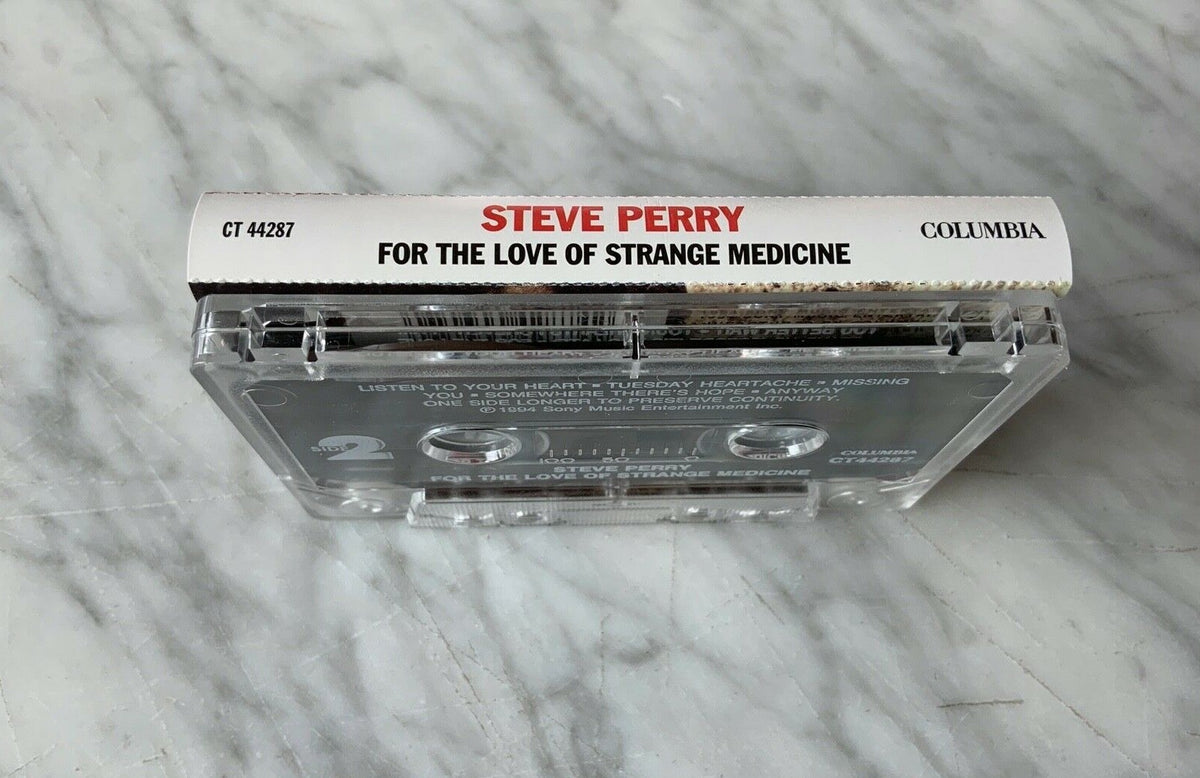 Steve Perry – For The Love Of Strange Medicine (1994)