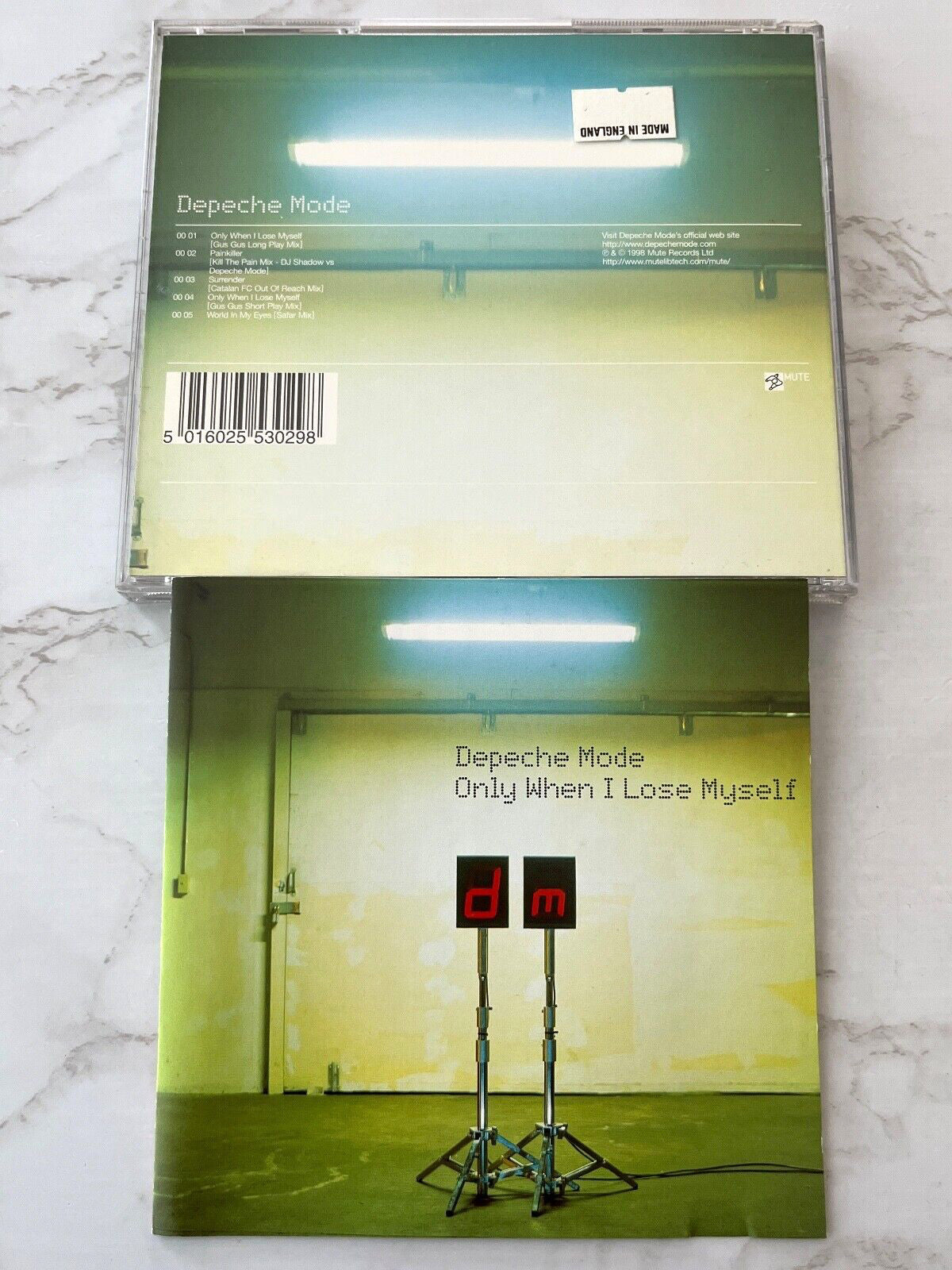 Depeche Mode – Only When I Lose Myself (1998) [UK PRESS]