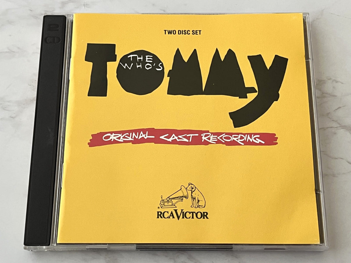 The Who's Tommy Original Cast Recording (1993)