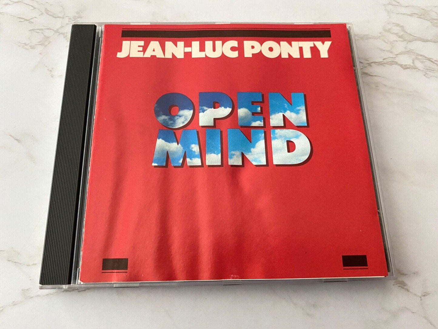 Jean Luc Ponty – Open Mind (1984) [JAPAN TARGET ERA]