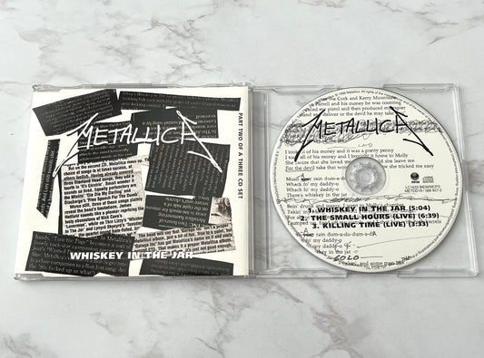 Metallica – Whiskey In The Jar (1999) [UK PRESS]
