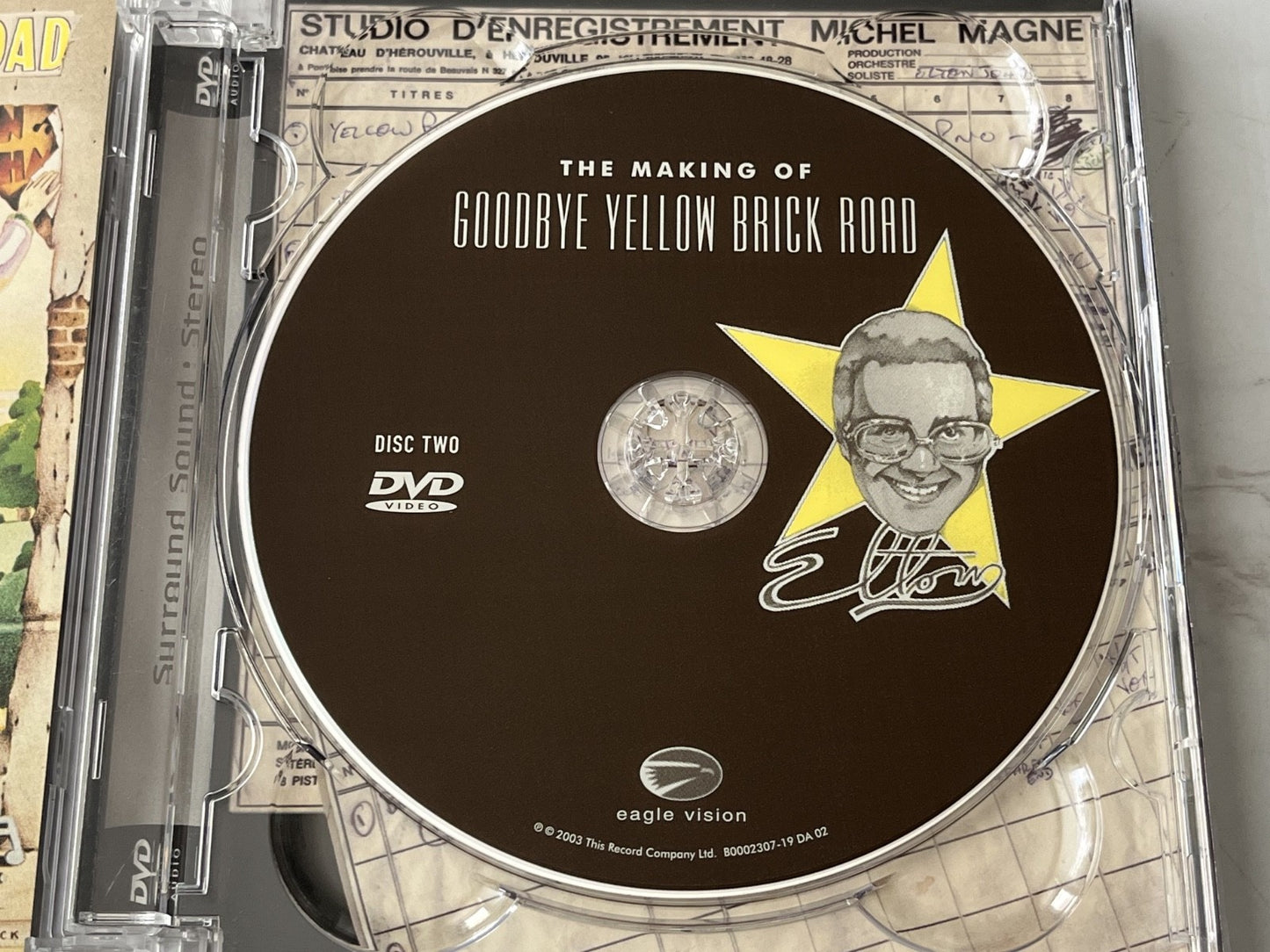 Elton John – Goodbye Yellow Brick Road 2 DVD 2004 Island 5.1 SURROUND (5.1 Surround) (2004)
