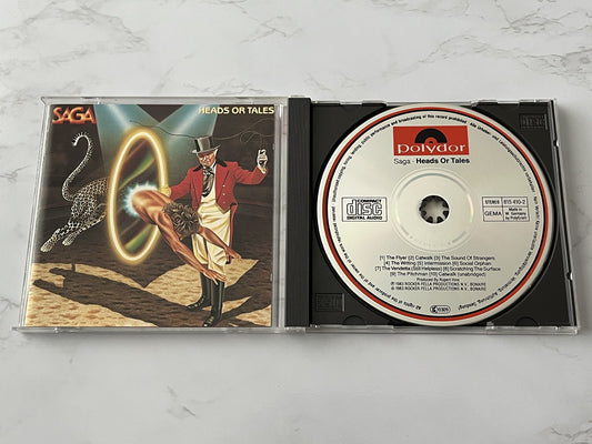 Saga – Heads Or Tales (1983) [W GERMANY TARGET]