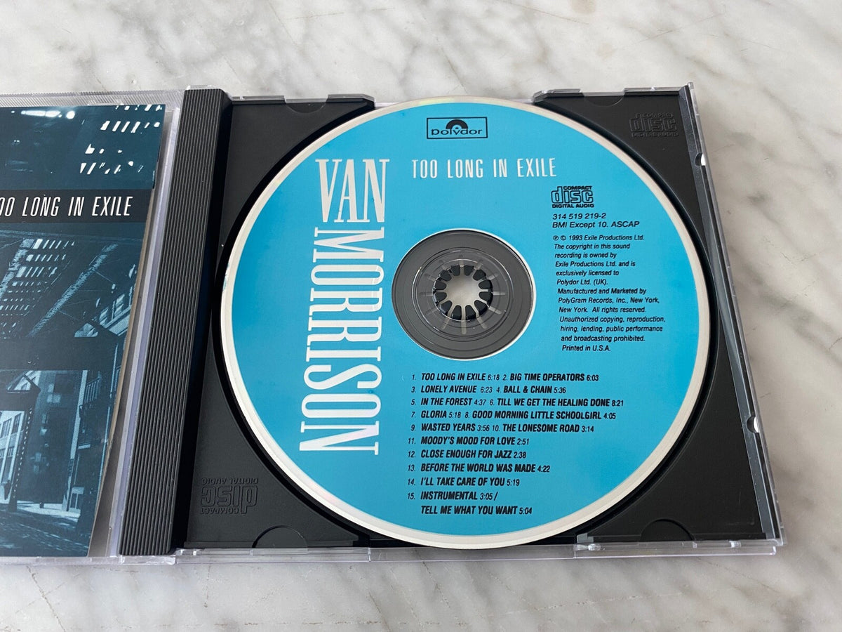 Van Morrison – Too Long In Exile (1993) [ORIGINAL USA PRESS]