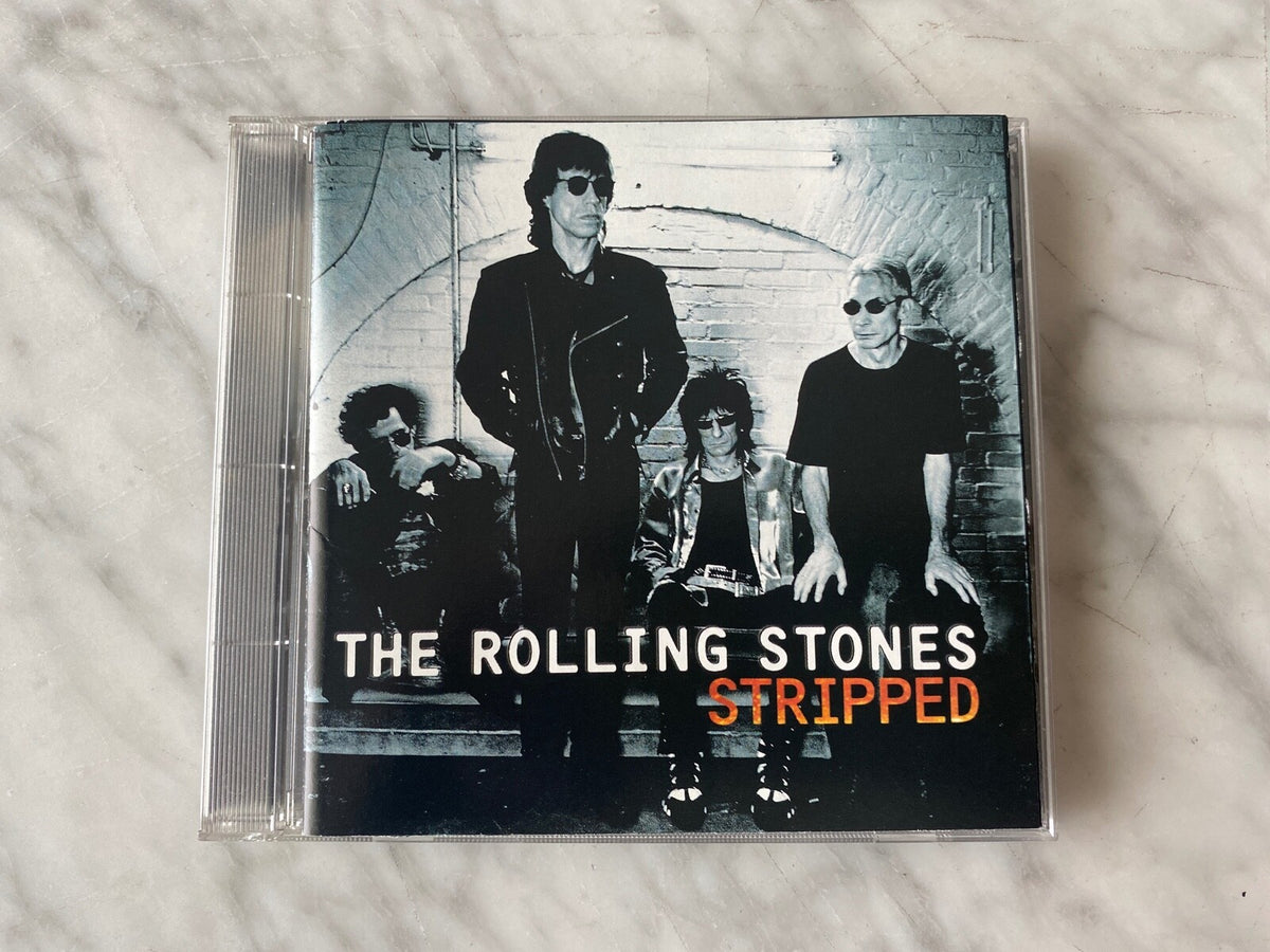 Boston, The Rolling Stones – Stripped (1995) [ORIGINAL USA PRESS]