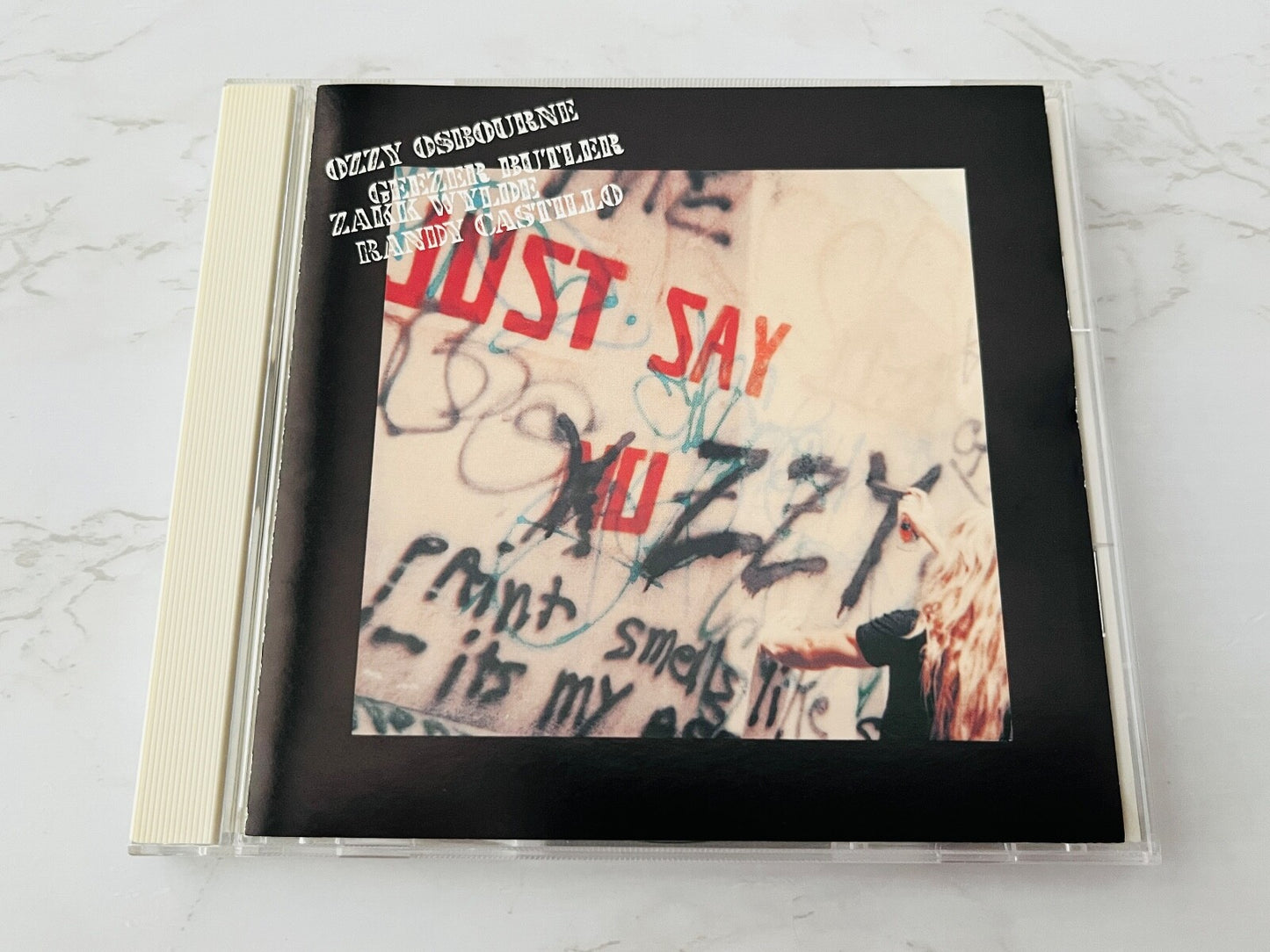 Ozzy Osbourne – Just Say Ozzy (OBI, EP) (1990) [JAPAN TARGET ERA]