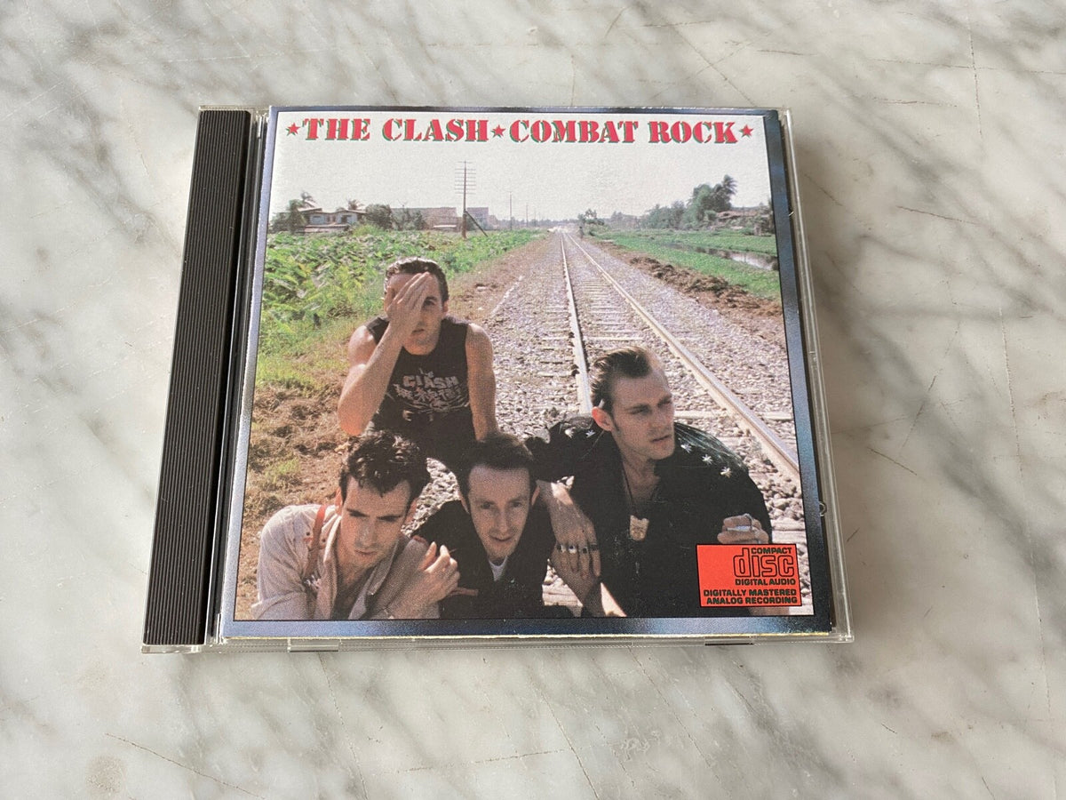 The Clash – Combat Rock [DADC PRESS]