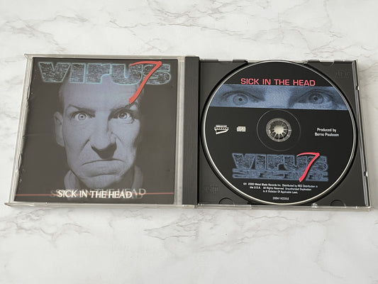 Virus 7 – Sick In The Head (2000) [ORIGINAL USA PRESS]
