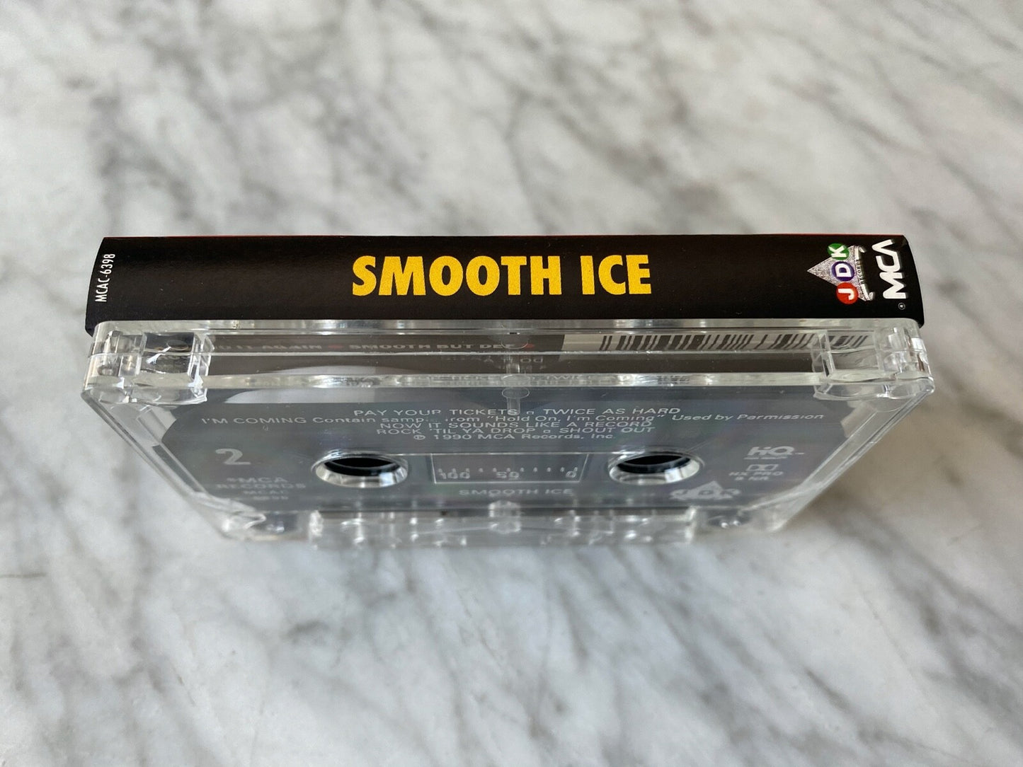 Smooth Ice – Smooth Ice (1990)