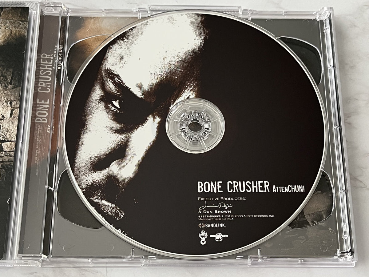 Bone Crusher – AttenCHUN (CD/DVD) (2003)