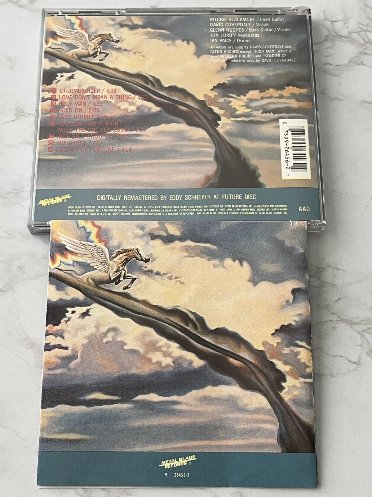 Deep Purple – Stormbringer (1990) [ORIGINAL USA PRESS]