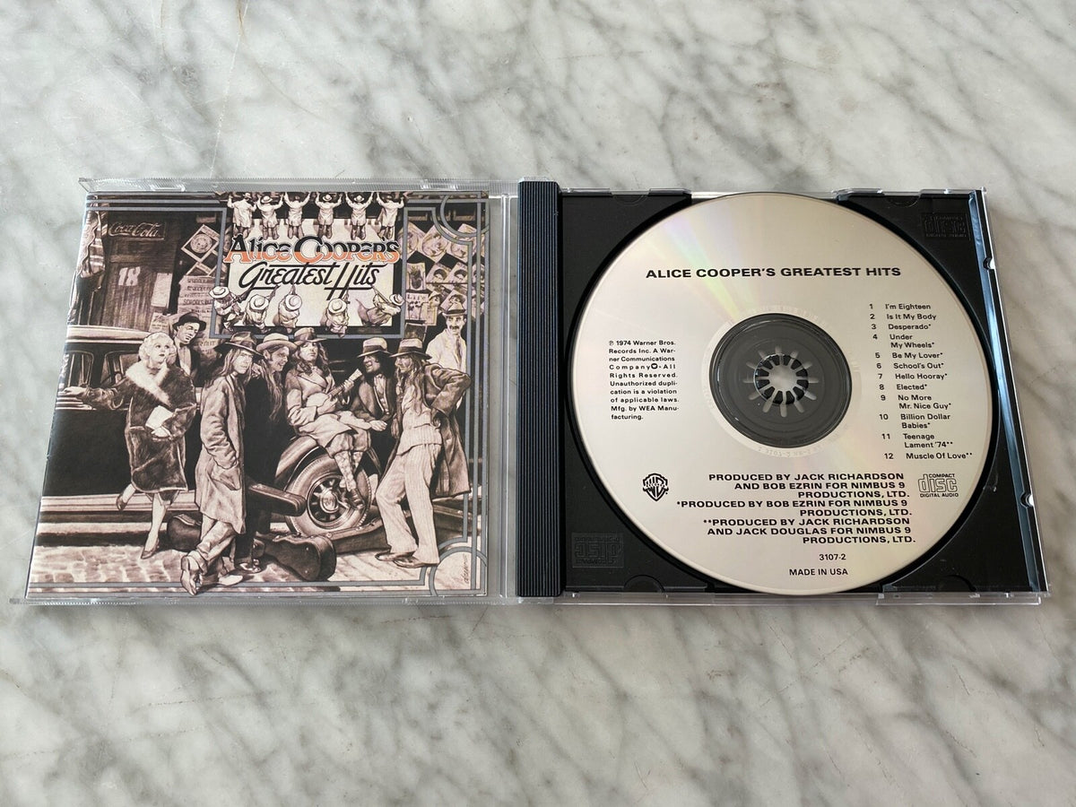 Alice Cooper – Greatest Hits