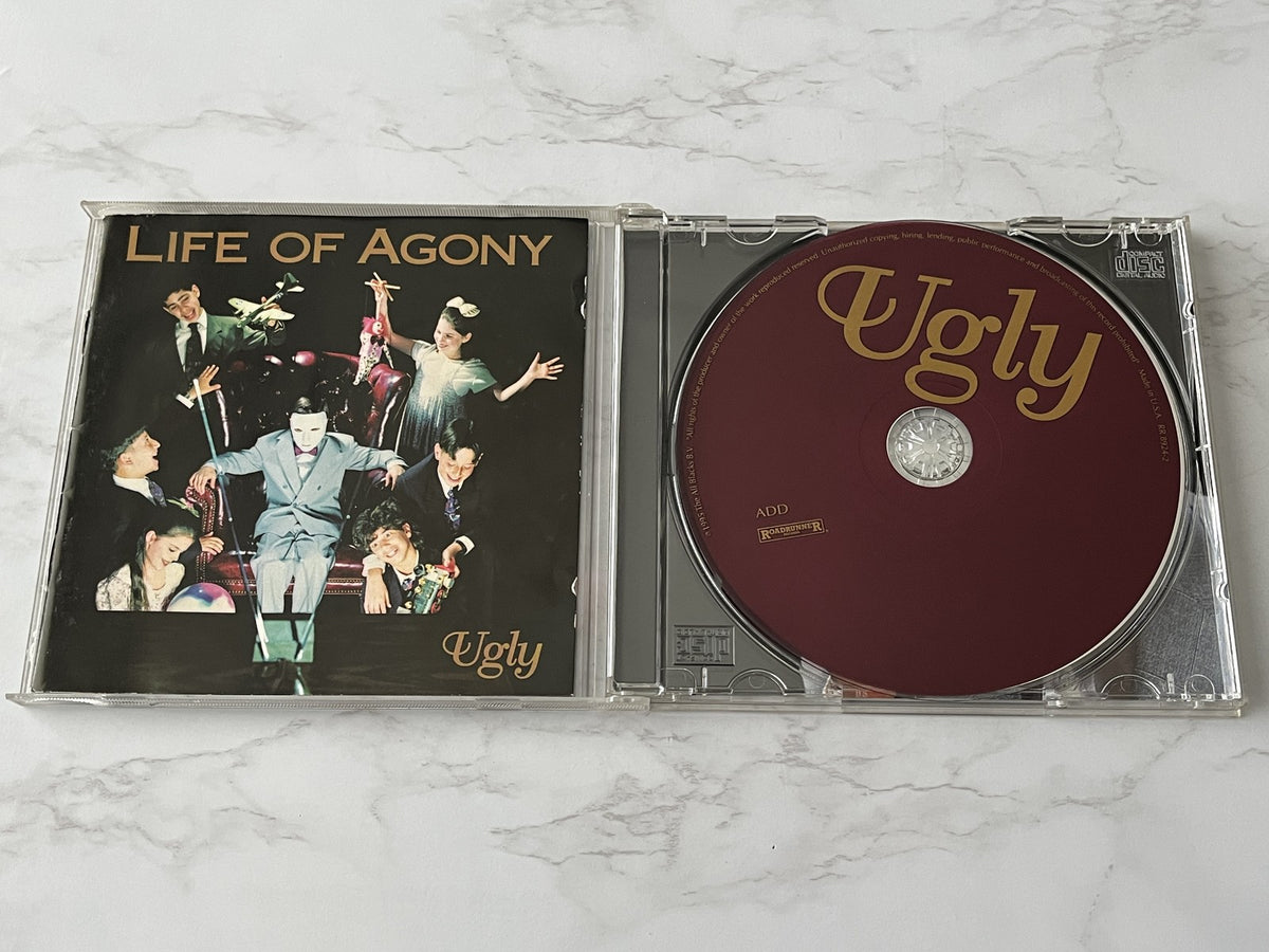 Life of Agony – Ugly (1995) [ORIGINAL USA PRESS]