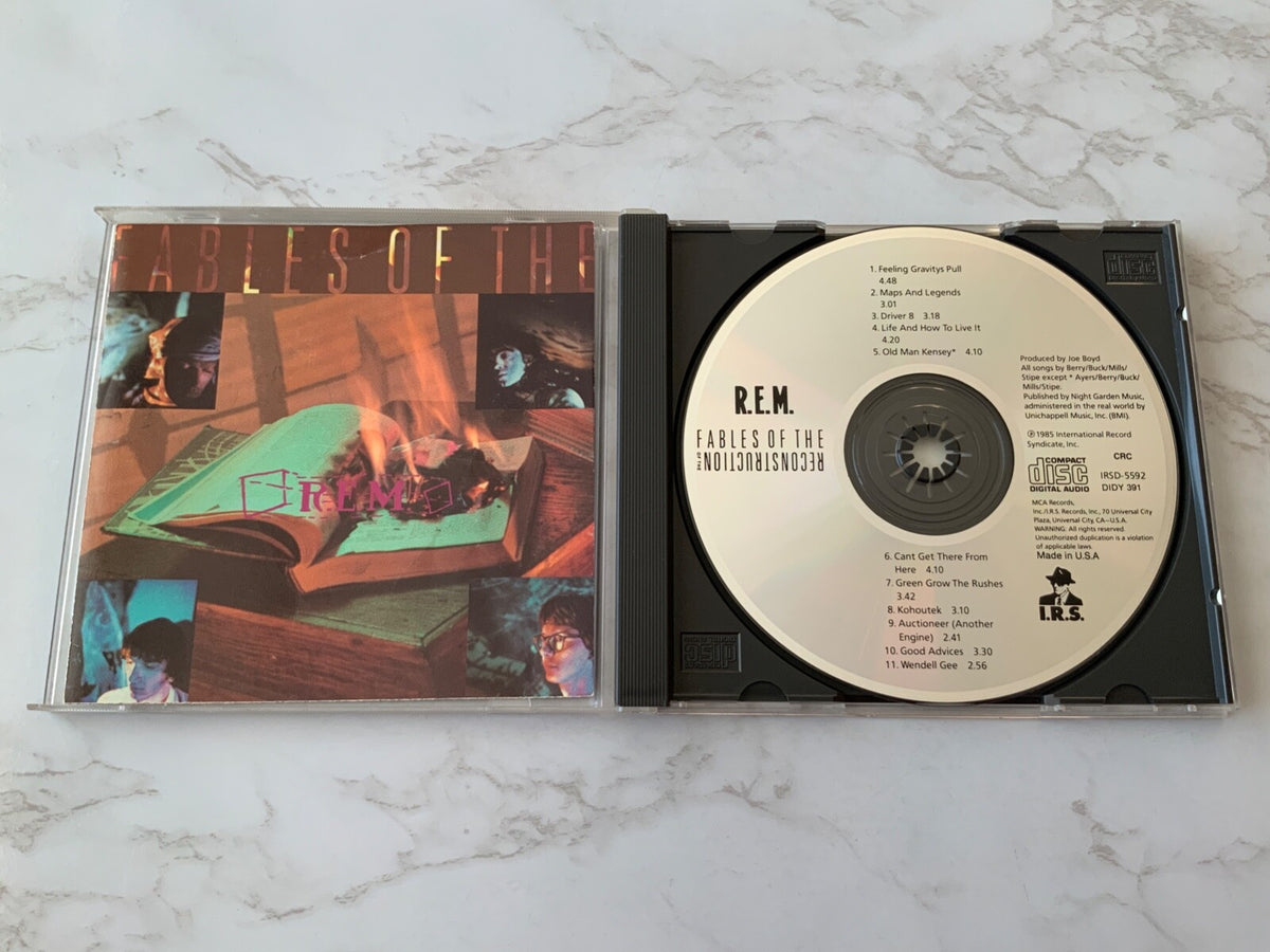 R.E.M. – Reconstruction Of The Fables [DADC PRESS]