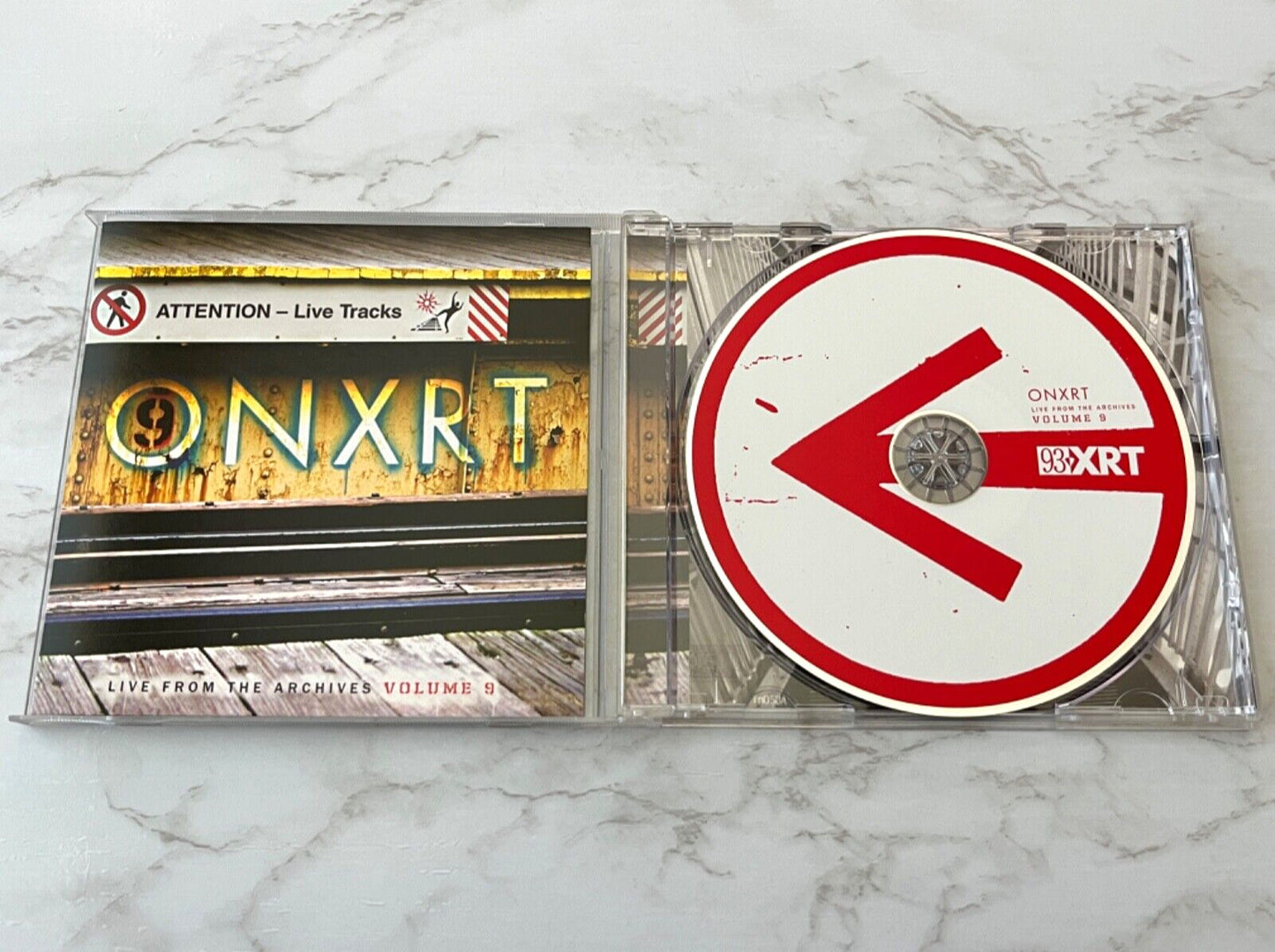 Ben Harper, Billy Corgan, Garbage, My Morning Jacket, Various – ONXRT Live From The Archives Vol. 9 (2006) [ORIGINAL USA PRESS]