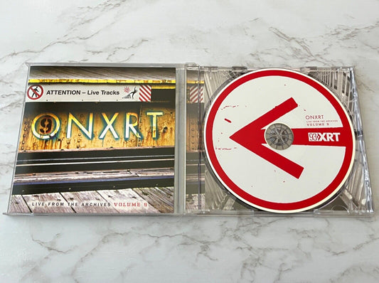 Ben Harper, Billy Corgan, Garbage, My Morning Jacket, Various – ONXRT Live From The Archives Vol. 9 (2006) [ORIGINAL USA PRESS]