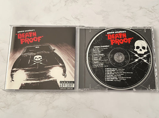 Ennio Morricone, Various, T-Rex – Quentin Tarantino's Death Proof Soundtrack (2007) [ORIGINAL USA PRESS]