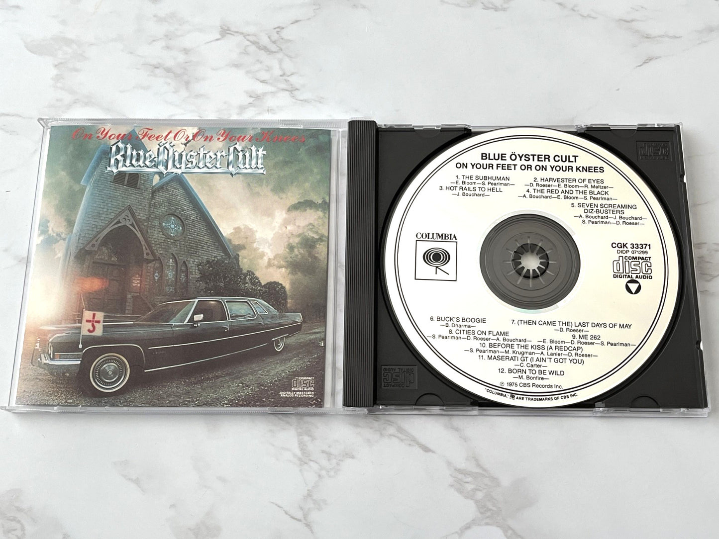 Blue Oyster Cult – On Your Feet Or On Your Knees [DADC PRESS]