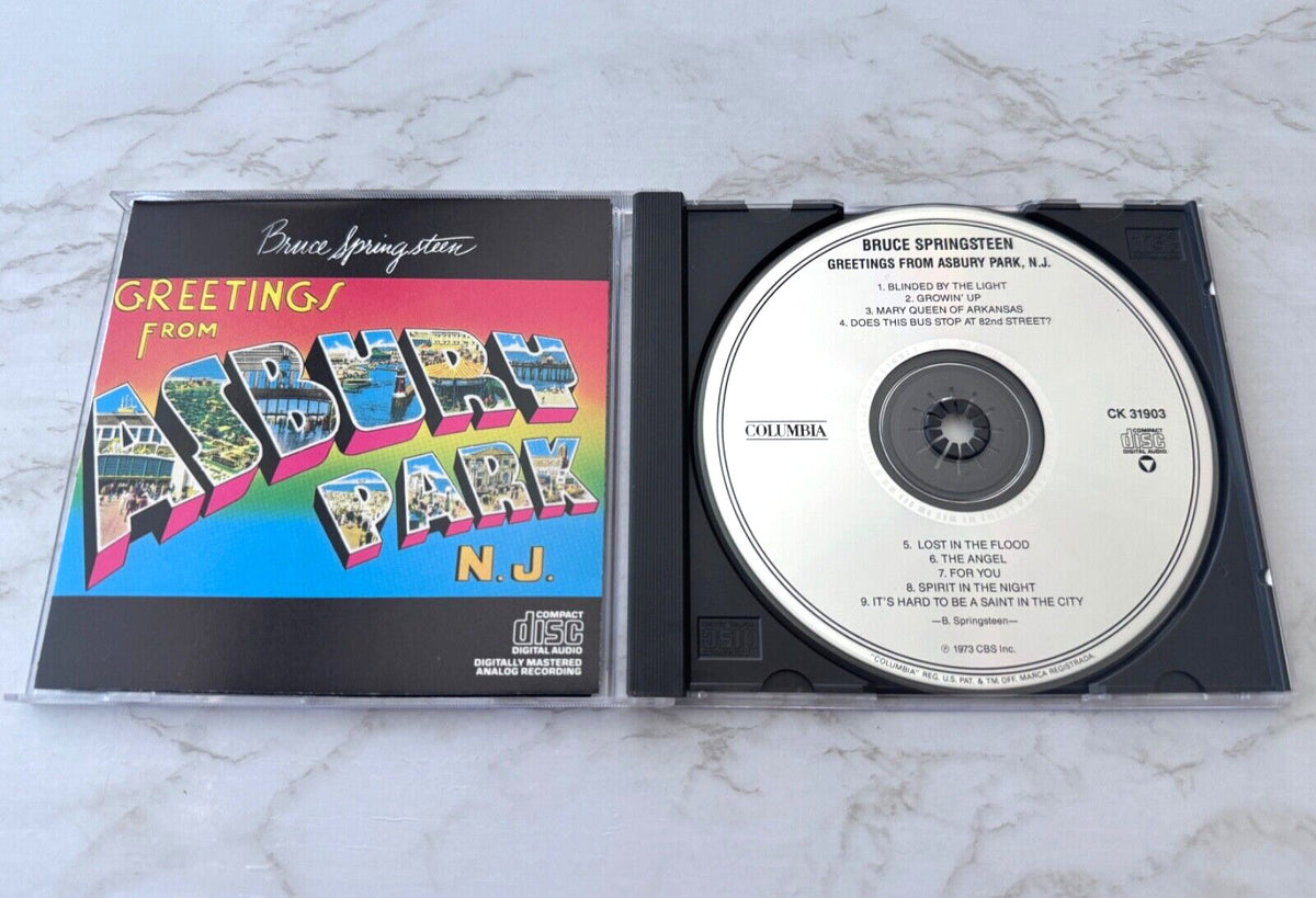 Bruce Springsteen – Greetings From Asbury Park N.J