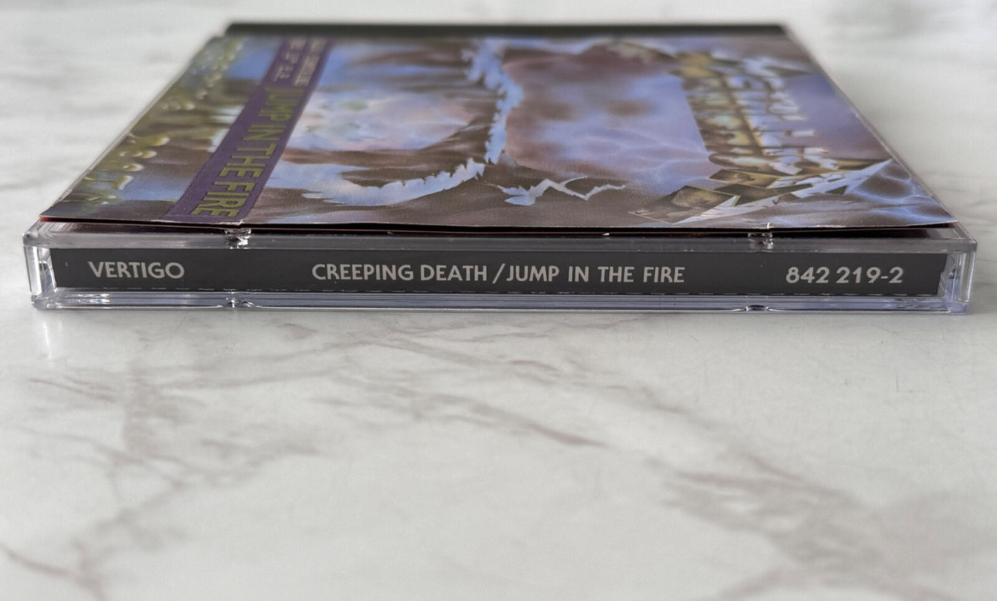 Metallica – Creeping Death / Jump In The Fire (EP) (1990) [UK PRESS]