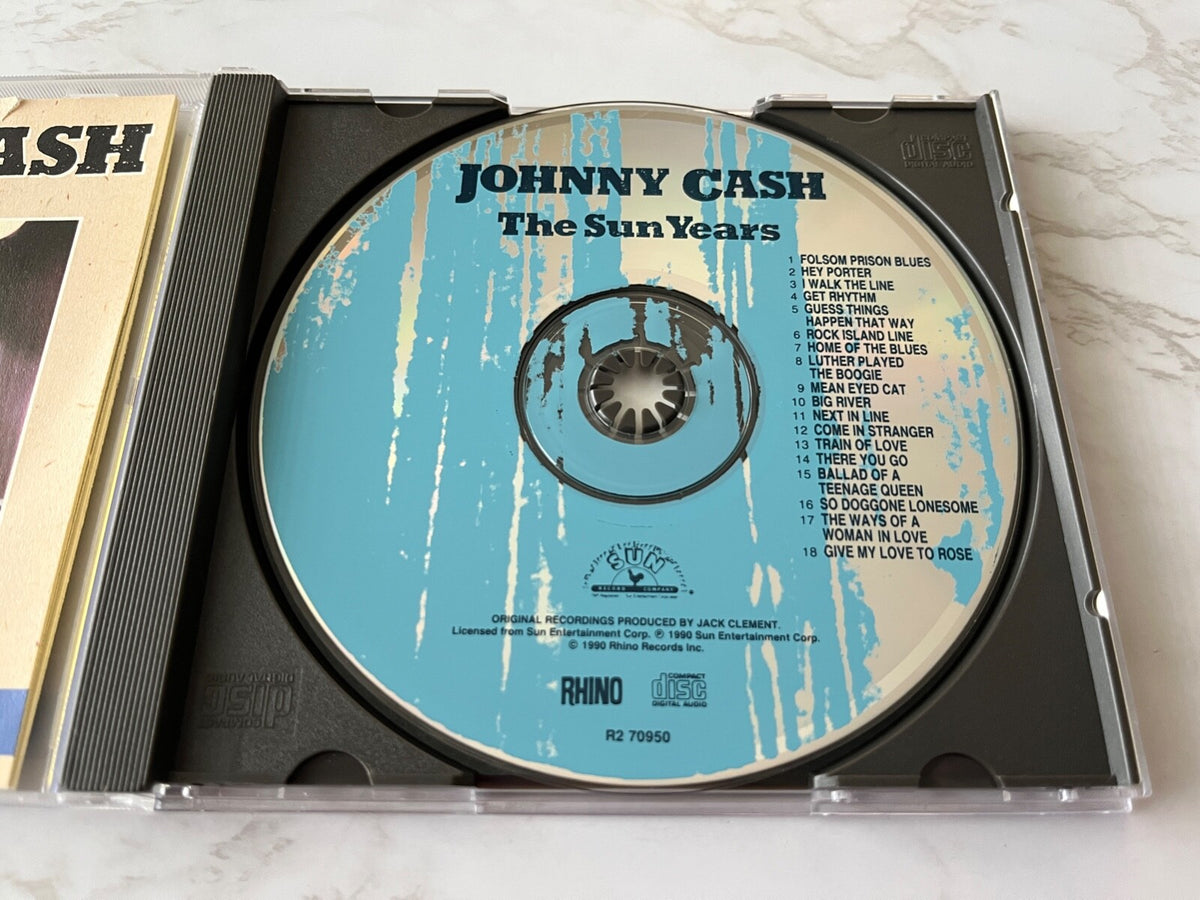 Johnny Cash – The Sun Years (1990) [ORIGINAL USA PRESS]