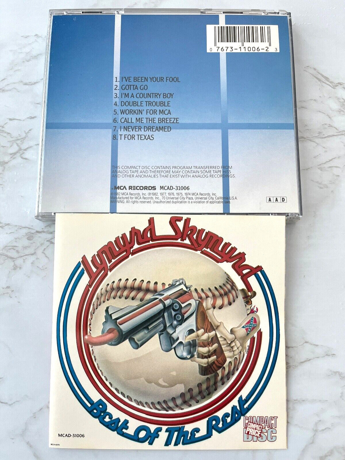 Lynyrd Skynyrd – Best Of The Rest (1987) [JAPAN TARGET ERA]