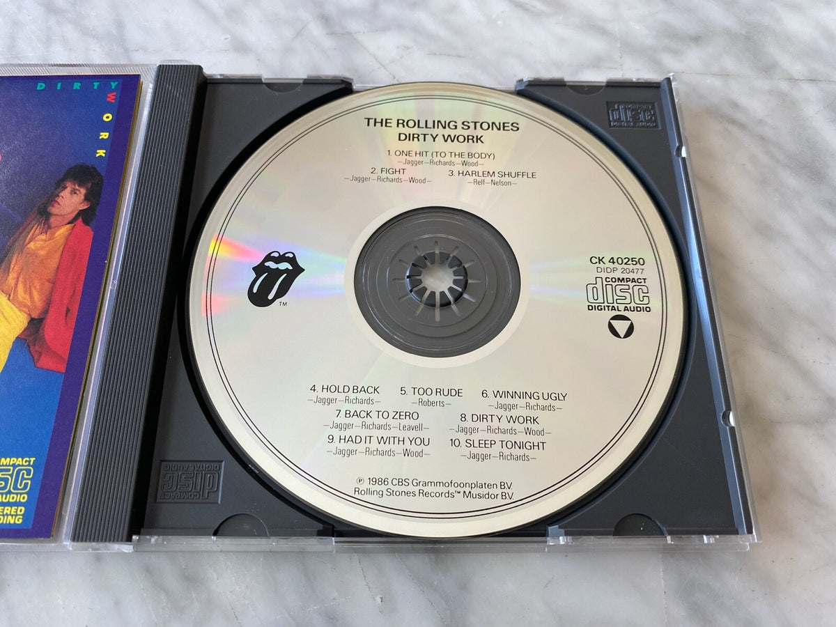 The Rolling Stones – Dirty Work [DADC PRESS]