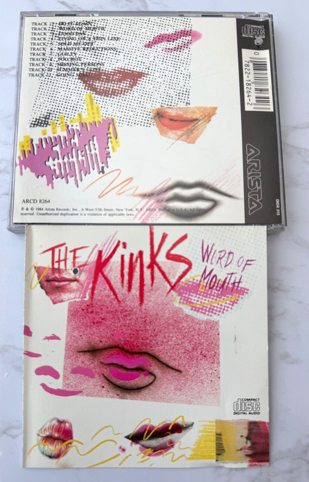 The Kinks – Word Of Mouth (1984) [JAPAN TARGET ERA]
