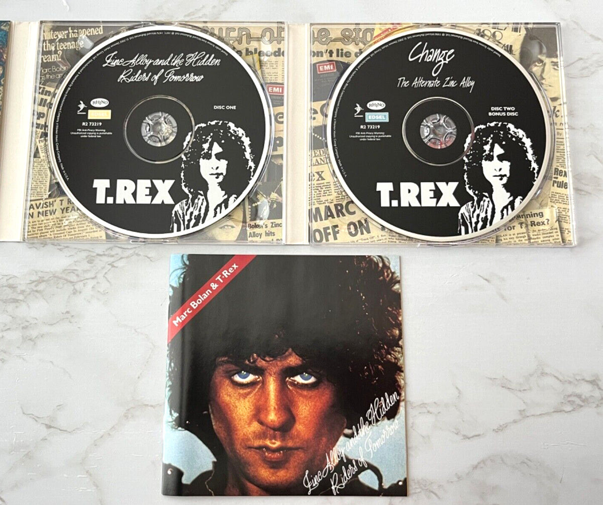 Marc Bolan, T. Rex – & T. Rex Zinc Alloy And The Hidden Riders Of Tomorrow (Digipak) (2002)