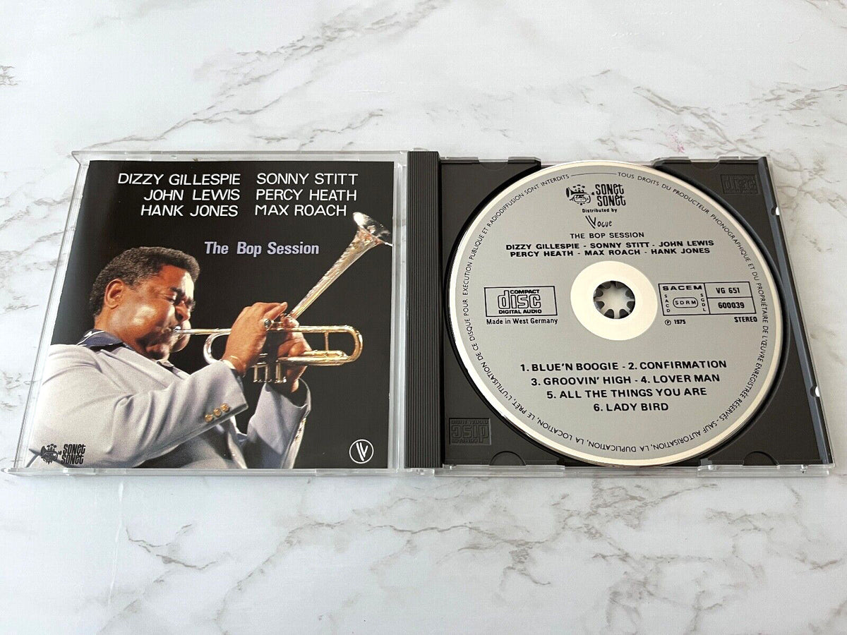 Dizzy Gillespie, Hank Jones, John Lewis, Percy Heath, Sonny Stitt – Lewis The Bop Session (1983) [W GERMANY TARGET ERA]