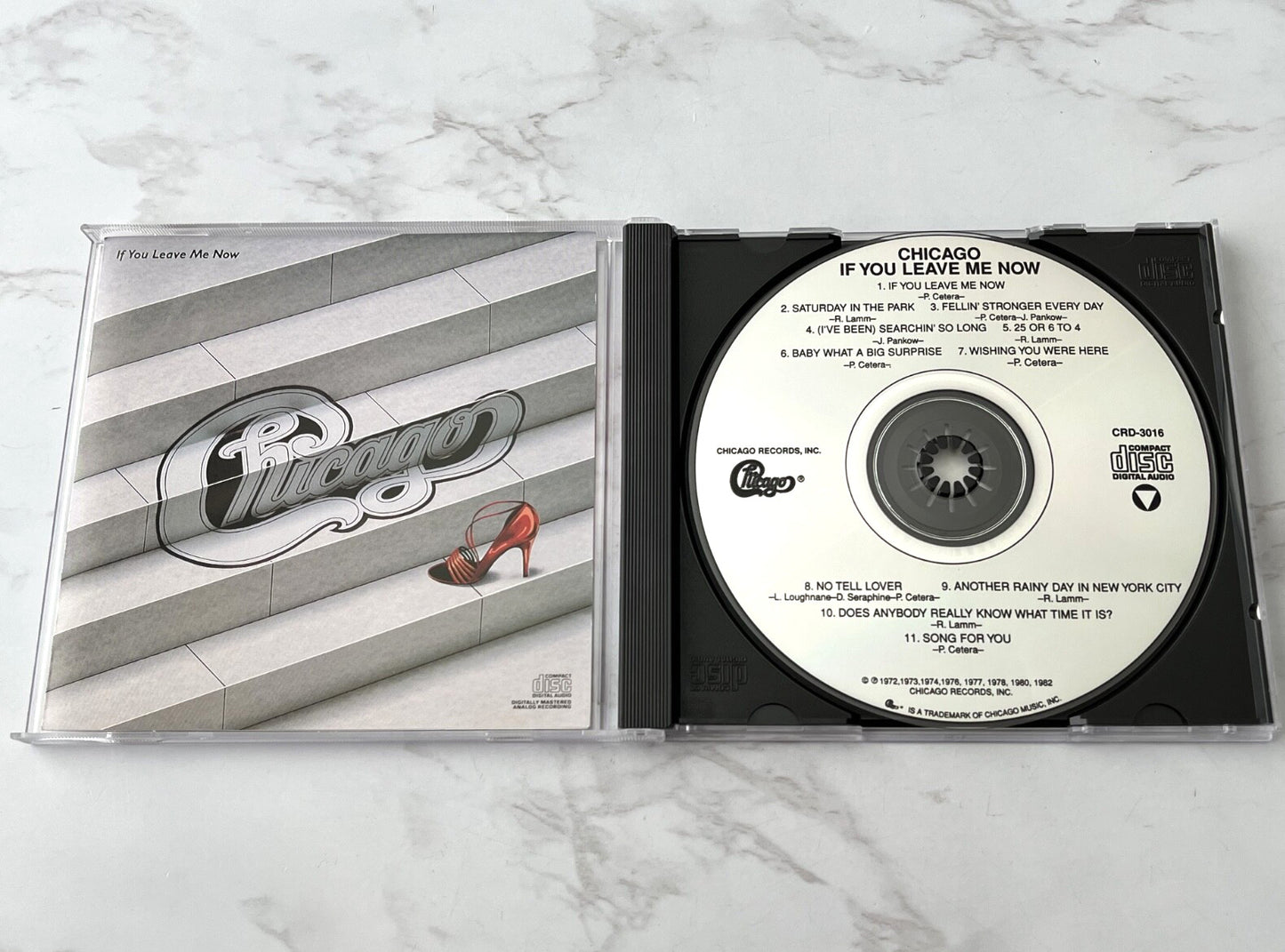 Chicago – If You Leave Me Now