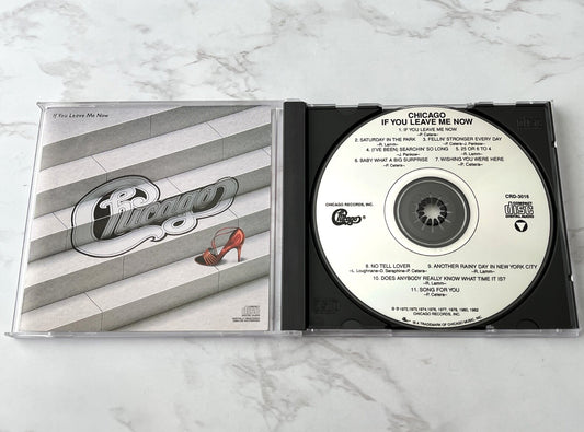 Chicago – If You Leave Me Now