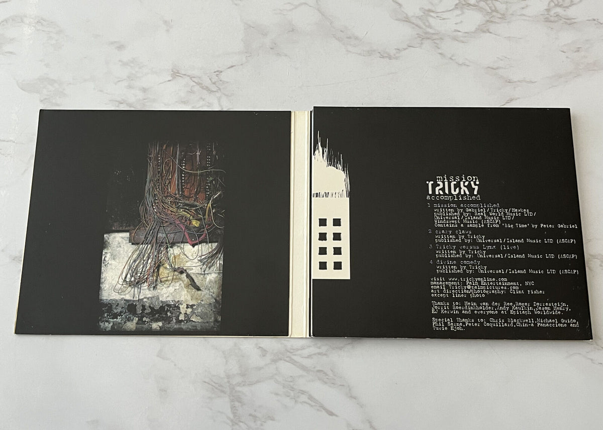 Tricky – Mission Accomplished (Numbered, Digipak, EP) (2001)