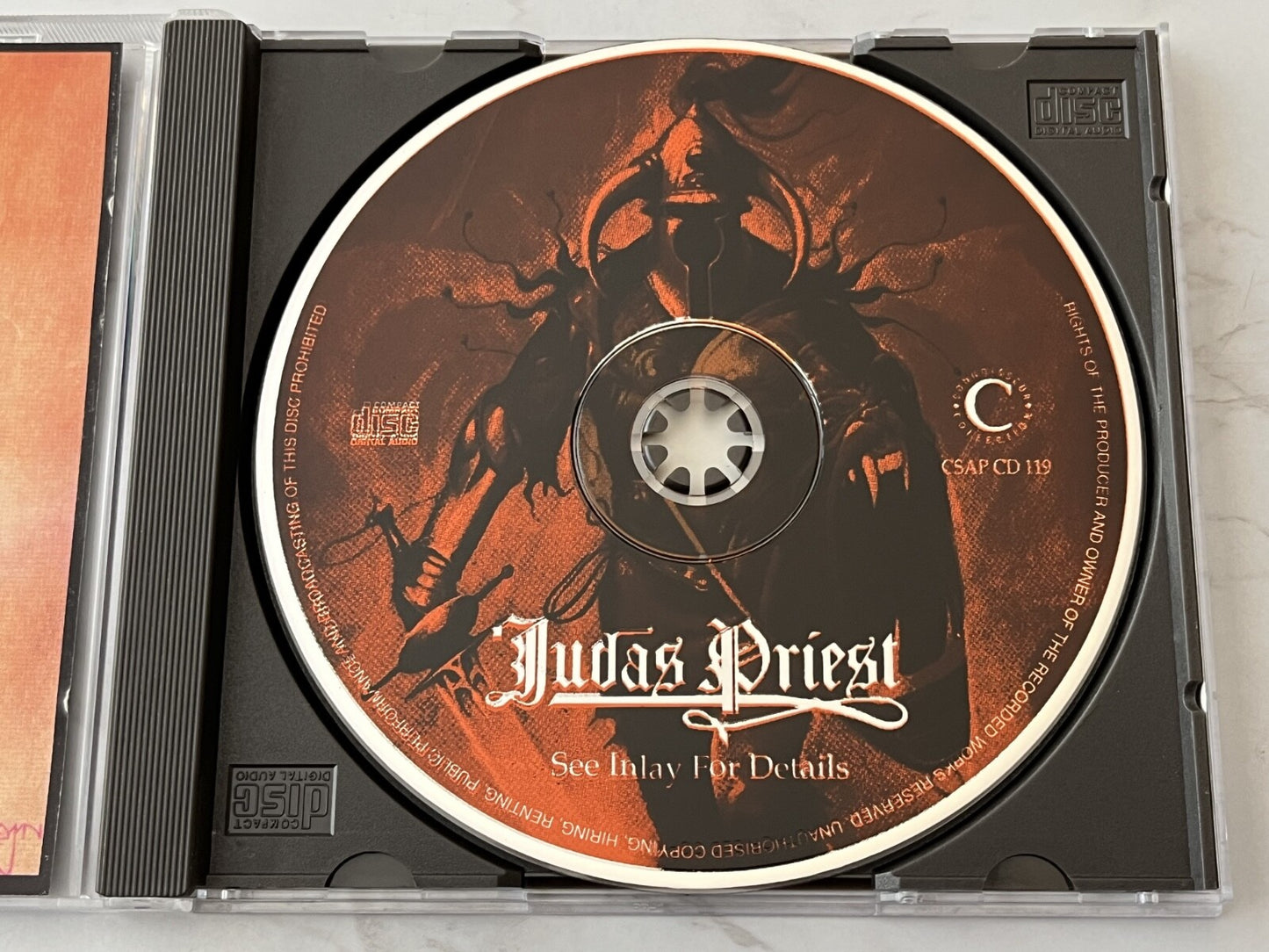 Judas Priest – Hero Hero (1995) [UK PRESS]
