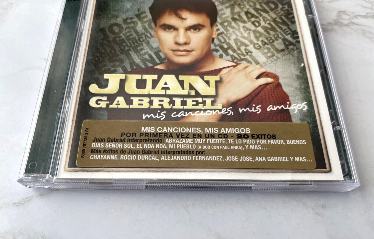 Juan Gabriel – Mis Canciones Mis Amigos (2009)
