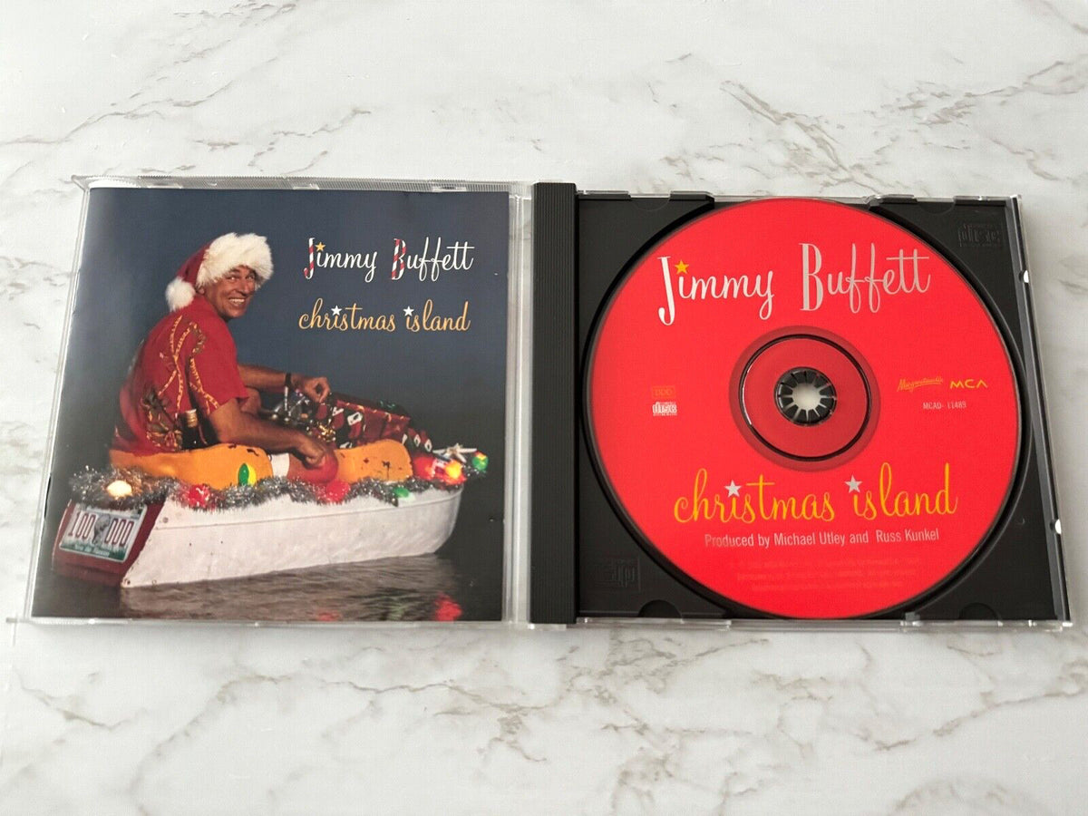 Jimmy Buffett – Christmas Island (1996) [ORIGINAL USA PRESS]