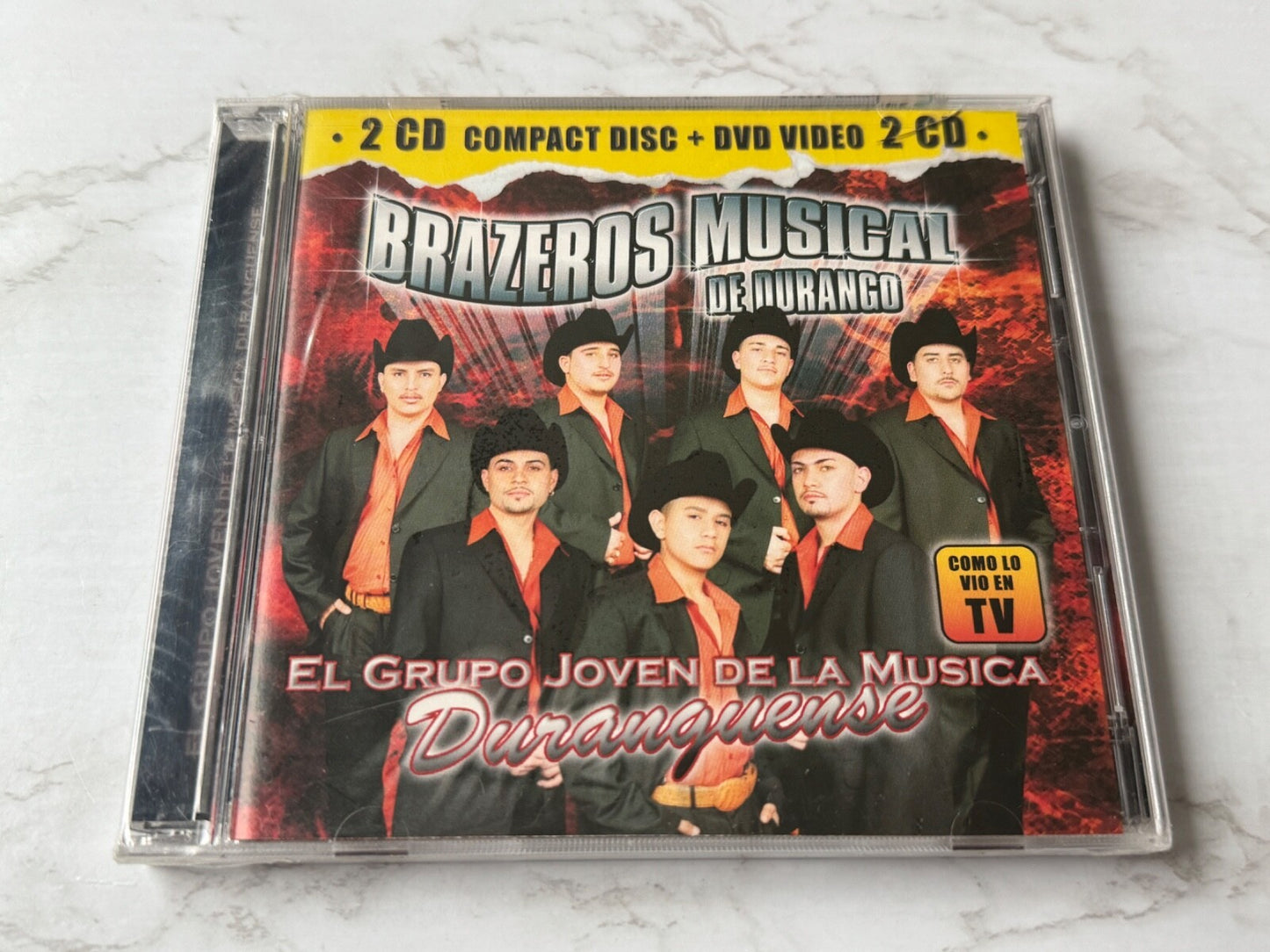 Brazeros Musical De Durango – Brazeros Musical De Durango CD/DVD ! ORIGINAL 2004 Disa Patrulla 81 NEW! (CD/DVD) (2004) [ORIGINAL USA PRESS]