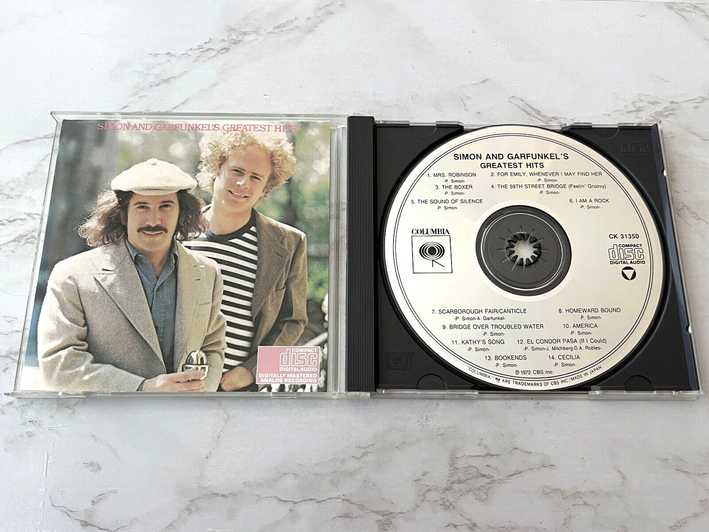 Simon & Garfunkel – Greatest Hits [JAPAN TARGET ERA]