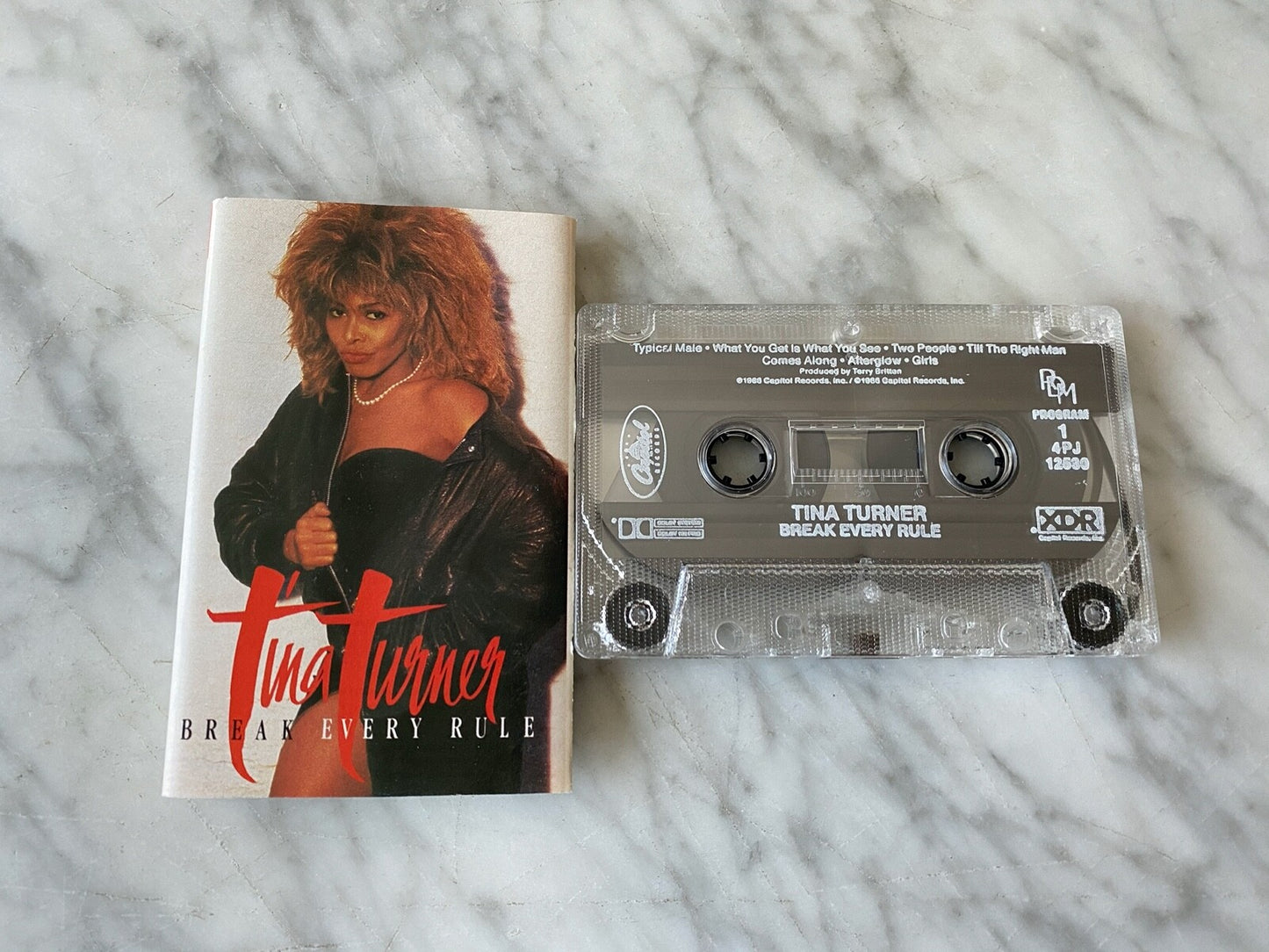 Tina Turner – Break Every Rule (1986)