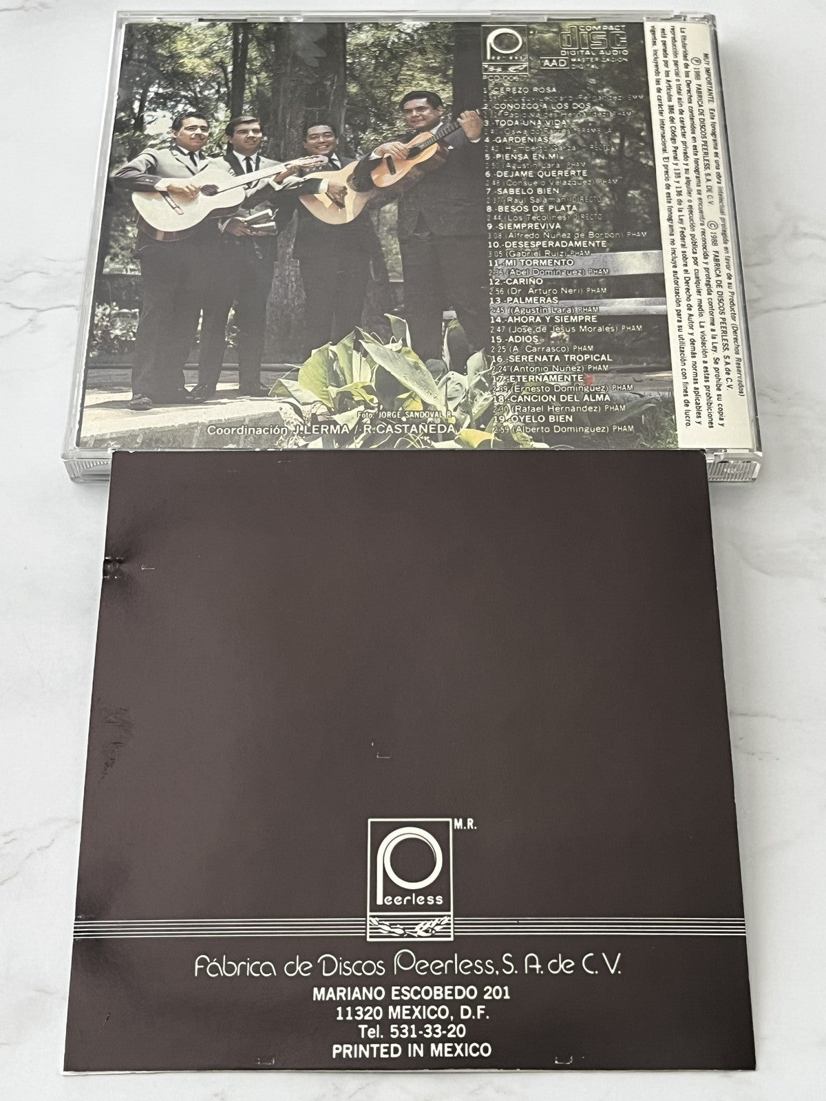 Los Tecolines – Serenata Con Los Tecolines (1988) [W GERMANY TARGET ERA]