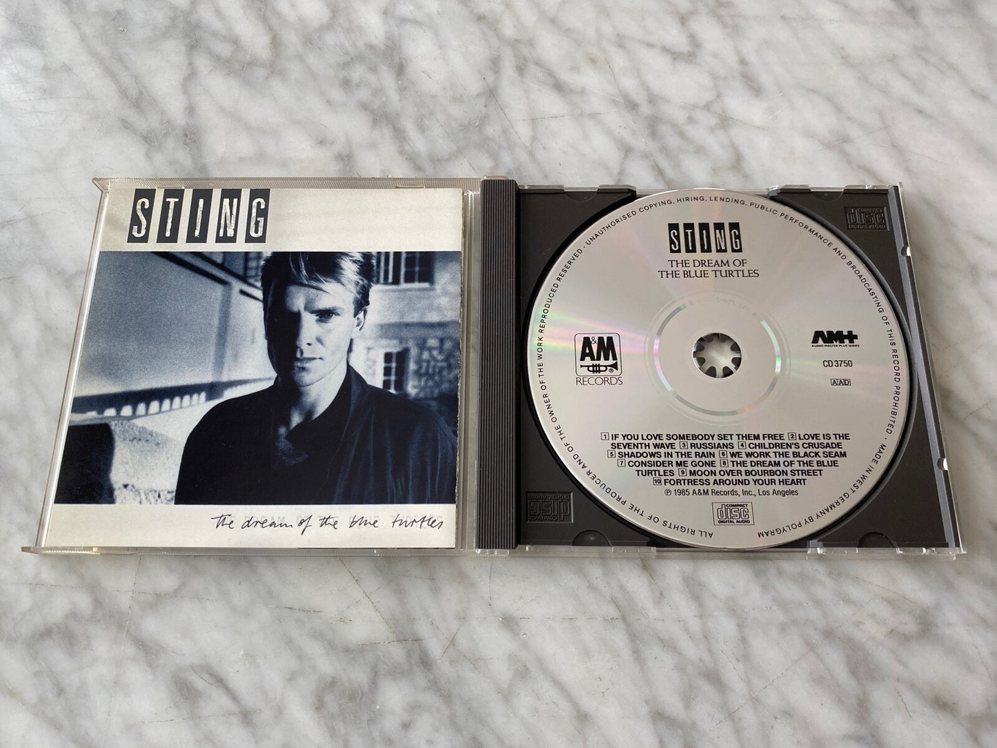 Sting – The Dream Of The Blue Turtles [W GERMANY TARGET ERA]