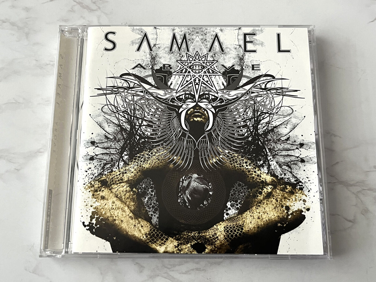 Samael – Above (2009) [ORIGINAL USA PRESS]