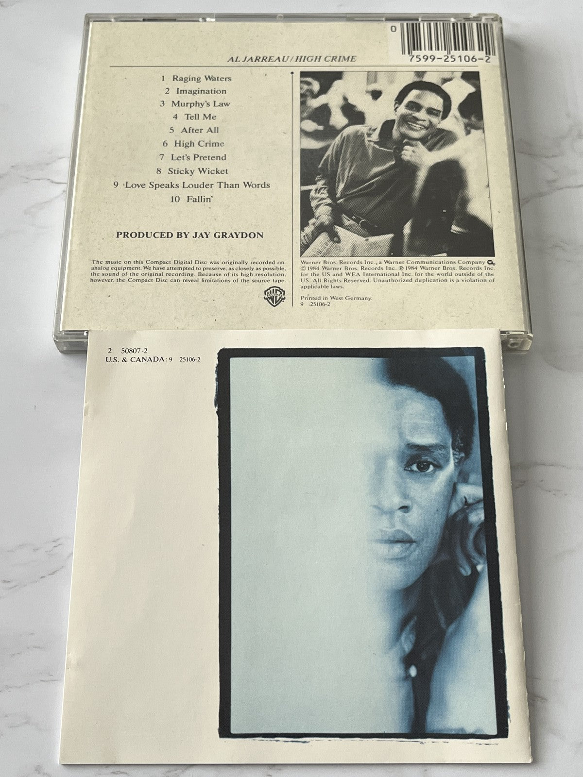 Al Jarreau – High Crime (1984) [W GERMANY TARGET]