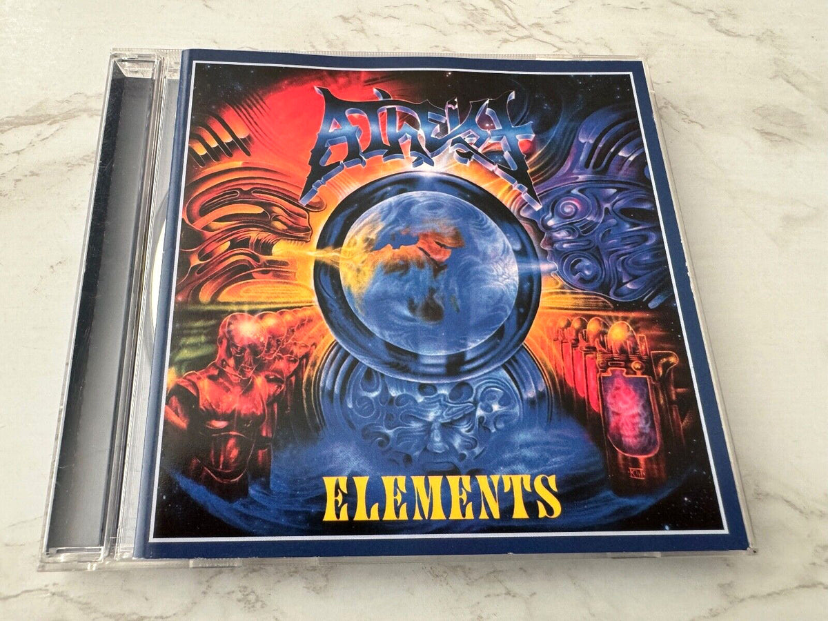 Atheist – Elements (2005)